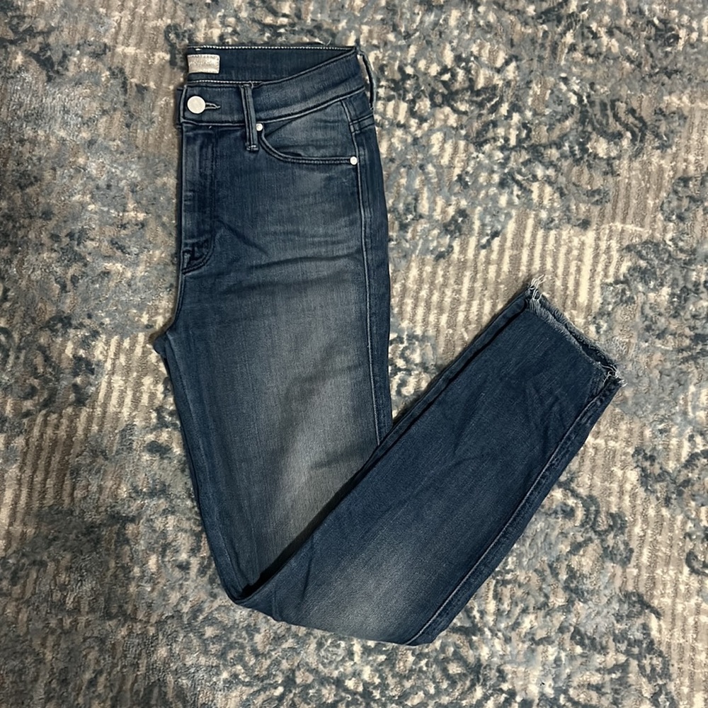 MOTHER Denim Ankle Jeans